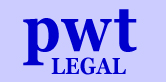 pwt Legal Logo